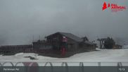 Archiviertes Webcam Bild: Vallnord - Pal: Blick auf Pla de la Cot (Andorra) am 12.04.2026 um 15:55 Uhr