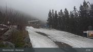 Archived webcam image showing Panoramabahn Mönchkirchen - Top Station on 15 Apr 2026 at 07:33
