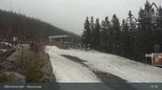 Archived webcam image showing Panoramabahn Mönchkirchen - Top Station on 15 Apr 2026 at 11:33