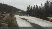 Archived webcam image showing Panoramabahn Mönchkirchen - Top Station on 15 Apr 2026 at 13:33