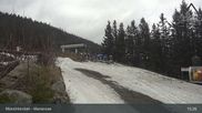 Archived webcam image showing Panoramabahn Mönchkirchen - Top Station on 15 Apr 2026 at 15:33