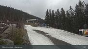 Archived webcam image showing Panoramabahn Mönchkirchen - Top Station on 15 Apr 2026 at 17:33
