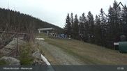 Archived webcam image showing Panoramabahn Mönchkirchen - Top Station on 29 Apr 2026 at 07:20
