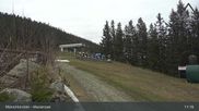 Archived webcam image showing Panoramabahn Mönchkirchen - Top Station on 29 Apr 2026 at 11:20