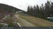 Archived webcam image showing Panoramabahn Mönchkirchen - Top Station on 29 Apr 2026 at 13:20