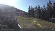 Archived webcam image showing Panoramabahn Mönchkirchen - Top Station on 29 Apr 2026 at 17:20