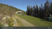 Archived webcam image showing Panoramabahn Mönchkirchen - Top Station on 13 May 2026 at 07:45
