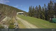 Archived webcam image showing Panoramabahn Mönchkirchen - Top Station on 13 May 2026 at 09:45