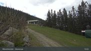 Archived webcam image showing Panoramabahn Mönchkirchen - Top Station on 13 May 2026 at 13:45