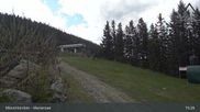 Archived webcam image showing Panoramabahn Mönchkirchen - Top Station on 13 May 2026 at 15:45
