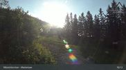 Archived webcam image showing Panoramabahn Mönchkirchen - Top Station on 26 Jun 2026 at 19:31