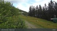 Archived webcam image showing Panoramabahn Mönchkirchen - Top Station on 21 Jul 2026 at 07:36