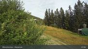 Archived webcam image showing Panoramabahn Mönchkirchen - Top Station on 25 Aug 2026 at 08:54