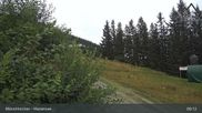 Archived webcam image showing Panoramabahn Mönchkirchen - Top Station on 25 Aug 2026 at 09:54