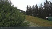 Archived webcam image showing Panoramabahn Mönchkirchen - Top Station on 25 Aug 2026 at 11:54