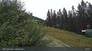 Archived webcam image showing Panoramabahn Mönchkirchen - Top Station on 25 Aug 2026 at 13:54