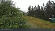 Archived webcam image showing Panoramabahn Mönchkirchen - Top Station on 25 Aug 2026 at 17:54