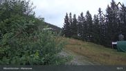 Archived webcam image showing Panoramabahn Mönchkirchen - Top Station on 25 Aug 2026 at 19:54