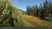Archiviertes Webcam Bild: Mönichkirchen am Wechsel - Panoramabahn Bergstation am 25.09.2026 um 08:01 Uhr