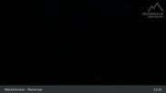 Archived webcam image showing Panoramabahn Mönchkirchen - Top Station on 25 Oct 2026 at 01:27