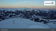 Archived webcam image showing Metschstand - Top Station on 26 Feb 2026 at 07:16