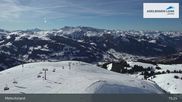 Archived webcam image showing Metschstand - Top Station on 26 Feb 2026 at 15:16