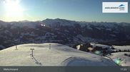 Archived webcam image showing Metschstand - Top Station on 26 Feb 2026 at 17:16