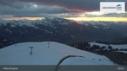 Archived webcam image showing Metschstand - Top Station on 18 Apr 2026 at 01:35