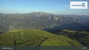 Archived webcam image showing Metschstand - Top Station on 12 Jul 2026 at 07:46