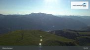 Archived webcam image showing Metschstand - Top Station on 12 Jul 2026 at 19:46