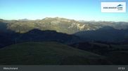 Archived webcam image showing Metschstand - Top Station on 15 Sep 2026 at 08:28
