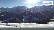 Archived webcam image showing Mülkerblatten (Lenk at Simmental valley) on 26 Feb 2026 at 09:34