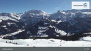 Archived webcam image showing Mülkerblatten (Lenk at Simmental valley) on 26 Feb 2026 at 11:34