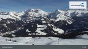 Archived webcam image showing Mülkerblatten (Lenk at Simmental valley) on 26 Feb 2026 at 15:34