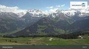 Archiviertes Webcam Bild: Mülkerblatten - Lenk im Simmental am 28.05.2026 um 13:04 Uhr