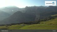 Archived webcam image showing Mülkerblatten (Lenk at Simmental valley) on 5 Aug 2026 at 07:53