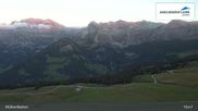 Archived webcam image showing Mülkerblatten (Lenk at Simmental valley) on 15 Sep 2026 at 05:30