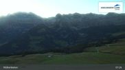 Archived webcam image showing Mülkerblatten (Lenk at Simmental valley) on 15 Sep 2026 at 07:30