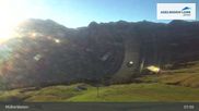Archived webcam image showing Mülkerblatten (Lenk at Simmental valley) on 15 Sep 2026 at 08:30