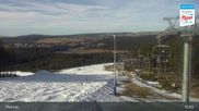 Archiviertes Webcam Bild: Skigebiet Pleßberg (Plecivec) am 26 Feb 2026 um 15:23 Uhr