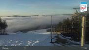 Archiviertes Webcam Bild: Skigebiet Pleßberg (Plecivec) am 26 Feb 2026 um 17:23 Uhr