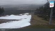 Archiviertes Webcam Bild: Skigebiet Pleßberg (Plecivec) am 12.04.2026 um 07:03 Uhr