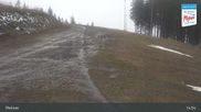 Archiviertes Webcam Bild: Skigebiet Pleßberg (Plecivec) am 12.04.2026 um 15:03 Uhr