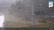 Archiviertes Webcam Bild: Skigebiet Pleßberg (Plecivec) am 12.04.2026 um 19:03 Uhr