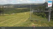 Archived webcam image showing Ski Resort Plecivec/ Abertamy on 12 Jul 2026 at 11:21