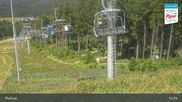Archived webcam image showing Ski Resort Plecivec/ Abertamy on 12 Jul 2026 at 15:21