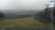 Archived webcam image showing Ski Resort Plecivec/ Abertamy on 26 Aug 2026 at 13:48