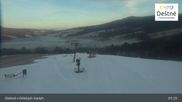 Archiviertes Webcam Bild: Skigebiet Deštné am 26 Feb 2026 um 07:10 Uhr