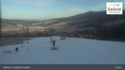 Archiviertes Webcam Bild: Skigebiet Deštné am 26 Feb 2026 um 08:10 Uhr