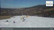 Archiviertes Webcam Bild: Skigebiet Deštné am 26 Feb 2026 um 11:10 Uhr